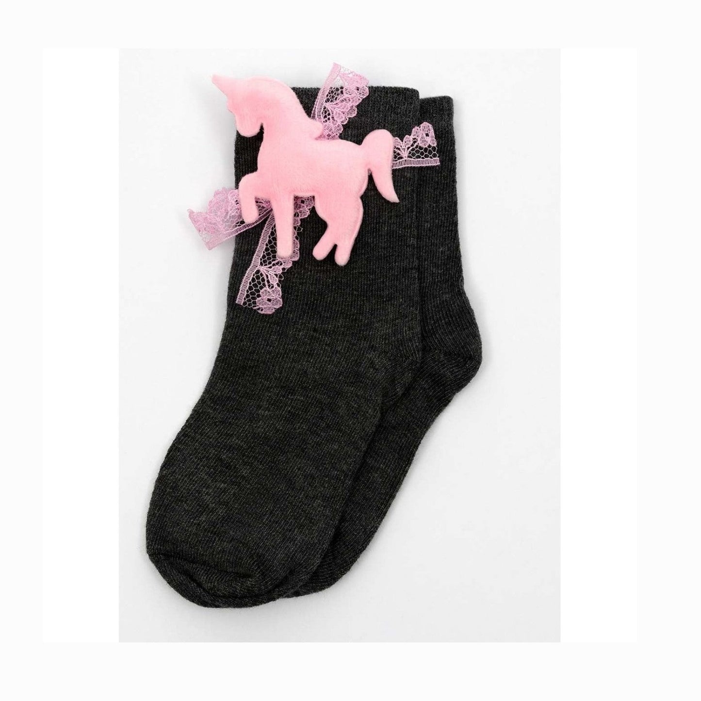 Lelli Kelly LK8100 BLISS F Fitting BLACK PAT unicorn changeable straps