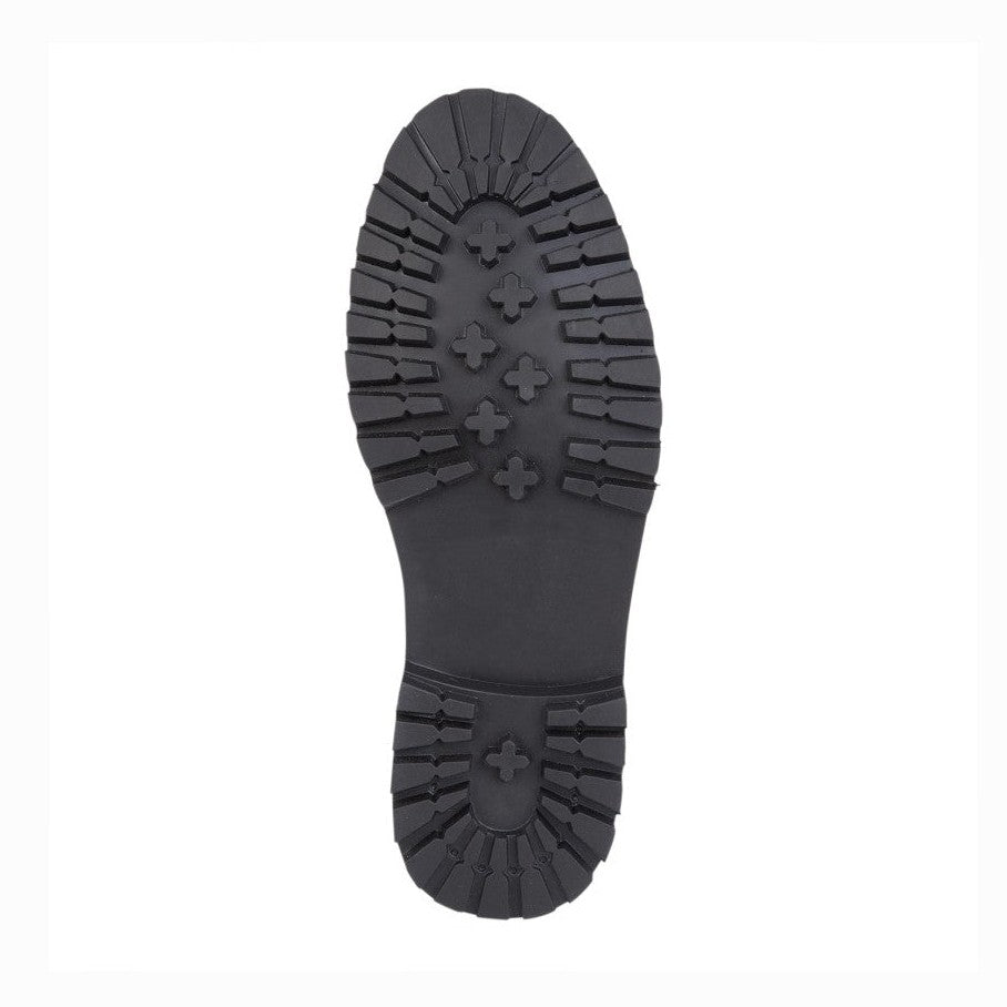 Grafters Original BLACK Leather Unisex Monkey Boots B430
