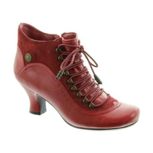 Hush Puppies ANKLE BOOT Vivianna Red Leather
