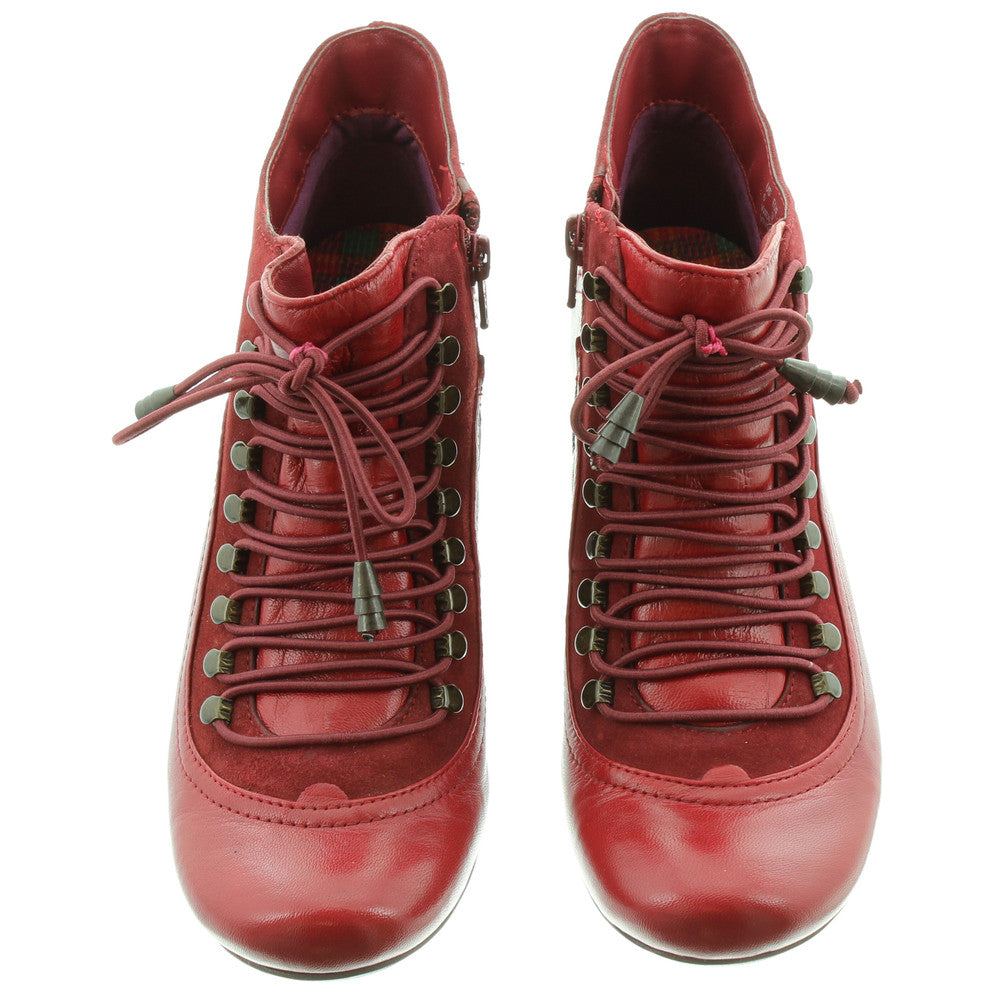Hush Puppies ANKLE BOOT Vivianna Red Leather