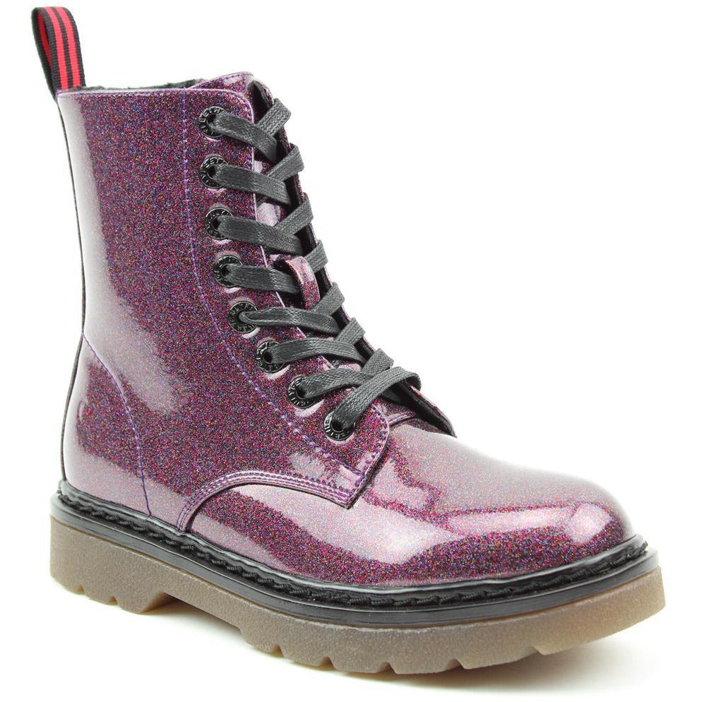 Heavenly Feet Ankle Boot with lace and zip Justina