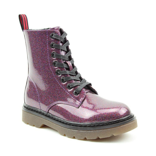 Heavenly Feet Ankle Boot with lace and zip Justina