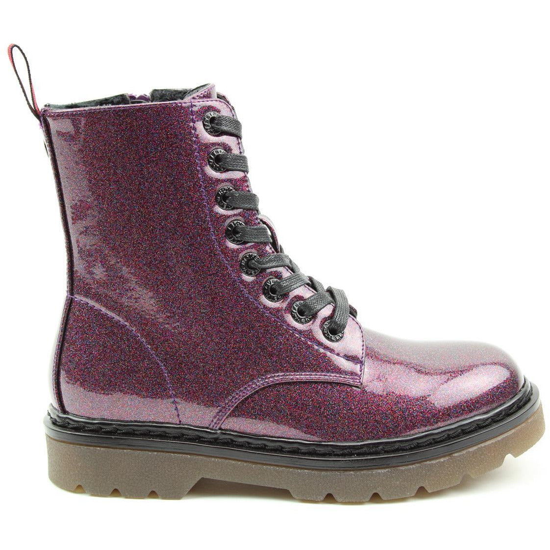 Heavenly Feet Ankle Boot with lace and zip Justina