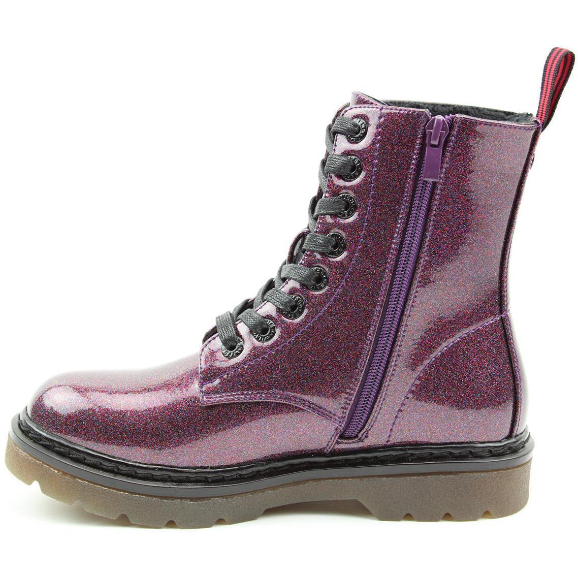 Heavenly Feet Ankle Boot with lace and zip Justina