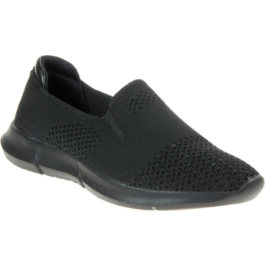 Heavenly Feet Ath Leisure Comfort Shoe Holly Heaven BLACK