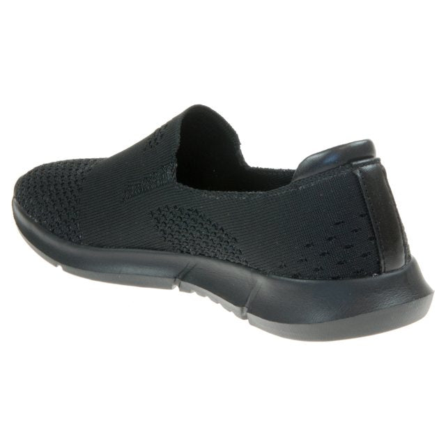 Heavenly Feet Ath Leisure Comfort Shoe Holly Heaven BLACK