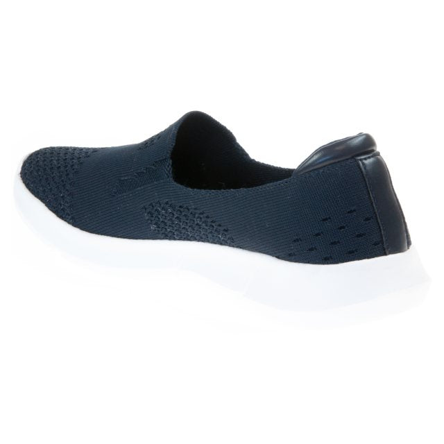 Heavenly Feet Ath Leisure Comfort Shoe Holly Heaven NAVY