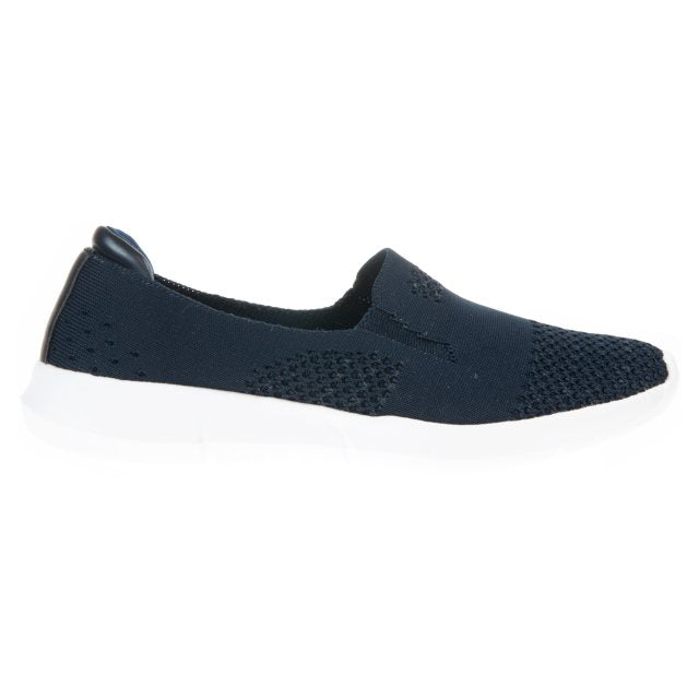Heavenly Feet Ath Leisure Comfort Shoe Holly Heaven NAVY