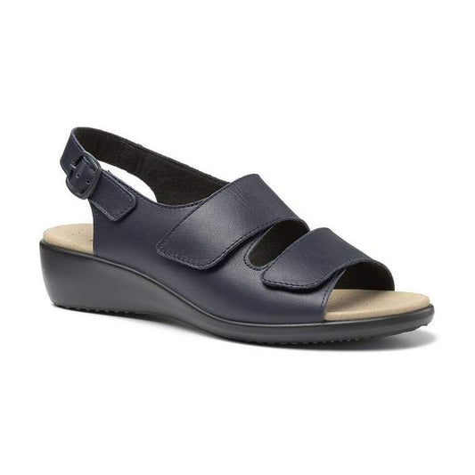 Hotter Sandal Easy NAVY LEATHER