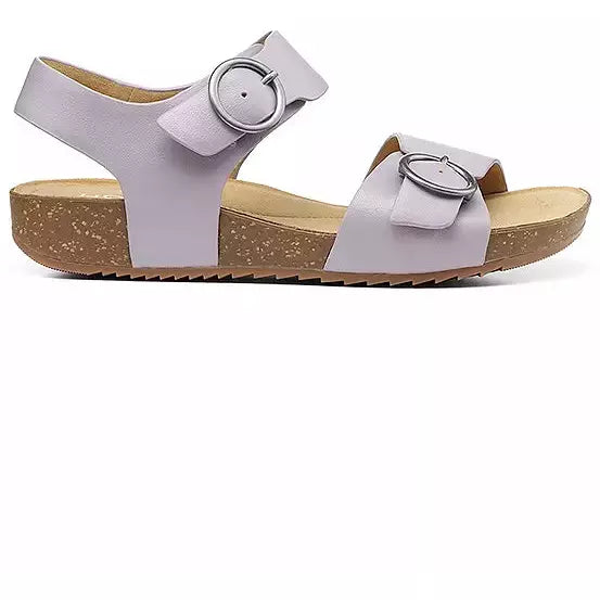 Hotter Tourist LILAC comfort Sandal