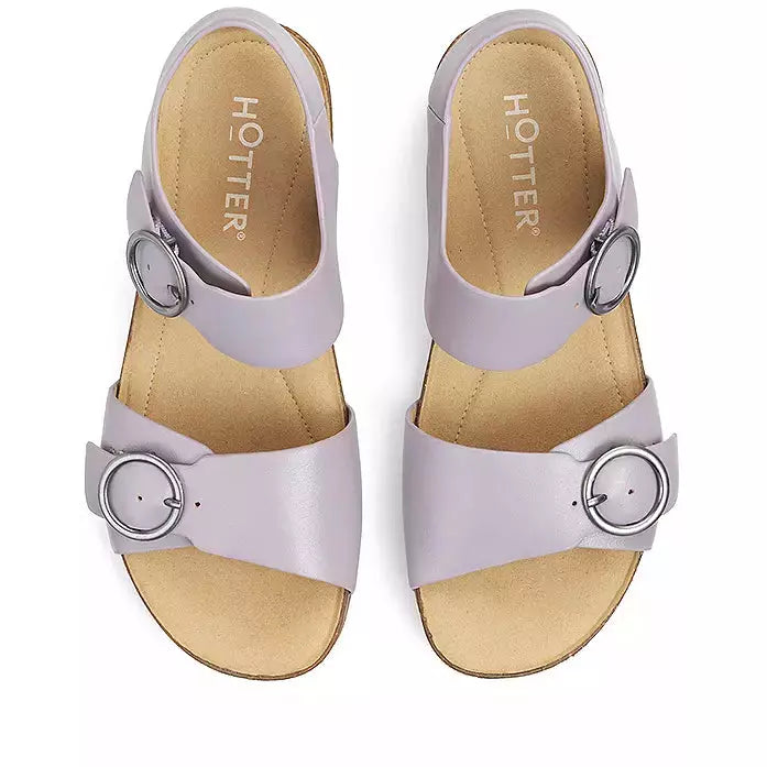 Hotter Tourist LILAC comfort Sandal