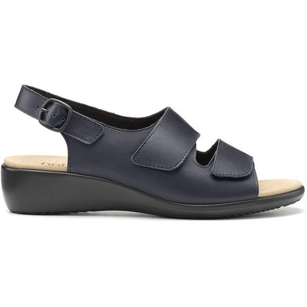 Hotter Sandal Easy NAVY LEATHER