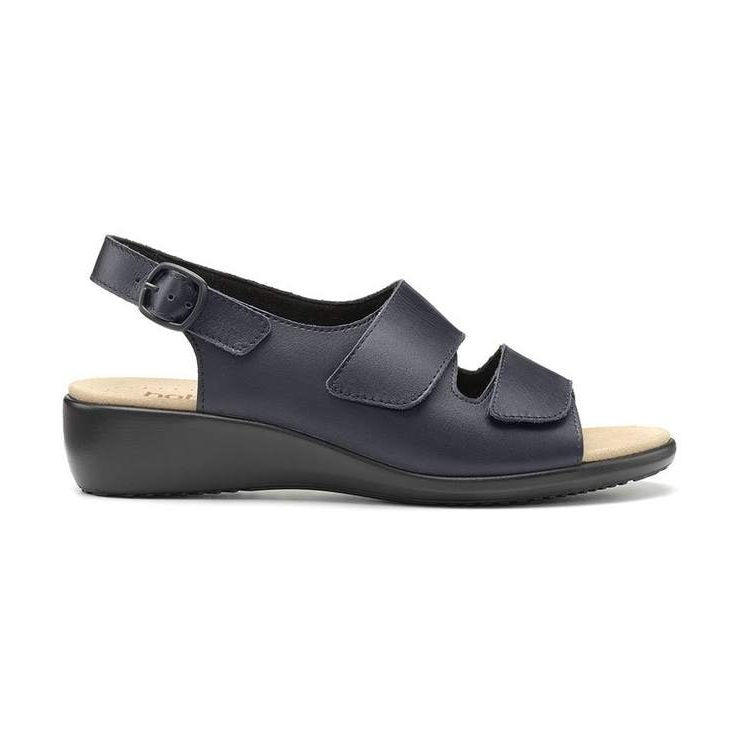 Hotter Sandal Easy NAVY LEATHER