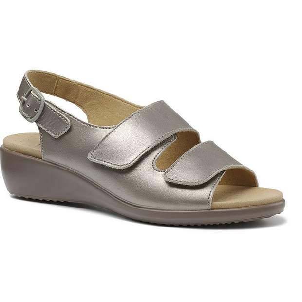 Hotter Sandal Easy METALLIC LEATHER