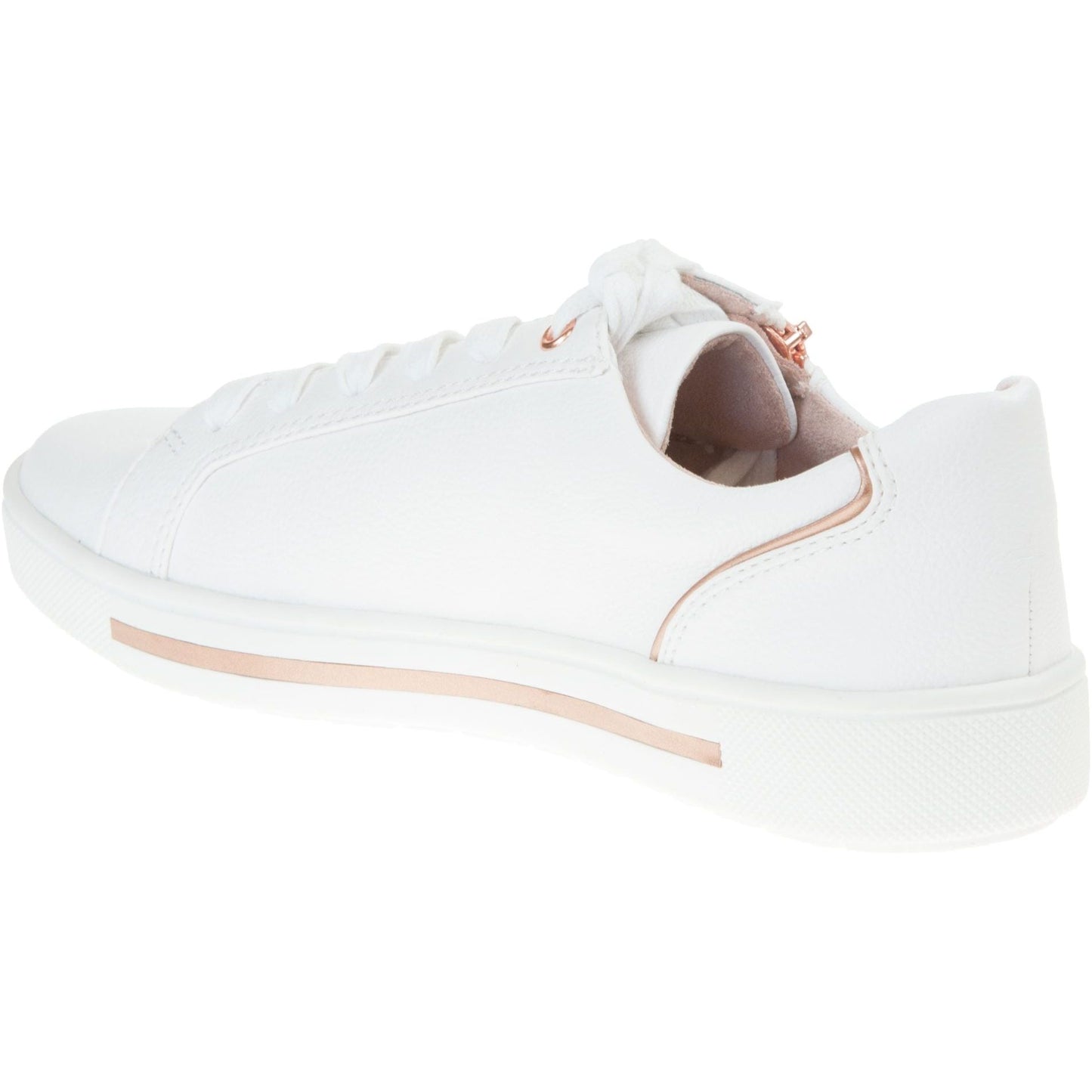 Jana Trainer wide fit WHITE MULTY 23660-152