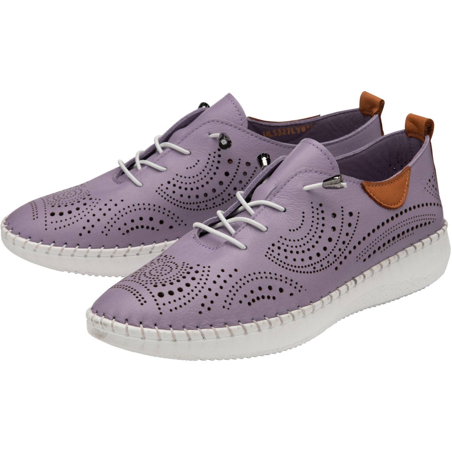 Lotus Casual Shoe Katya lilac PURPLE ULS327