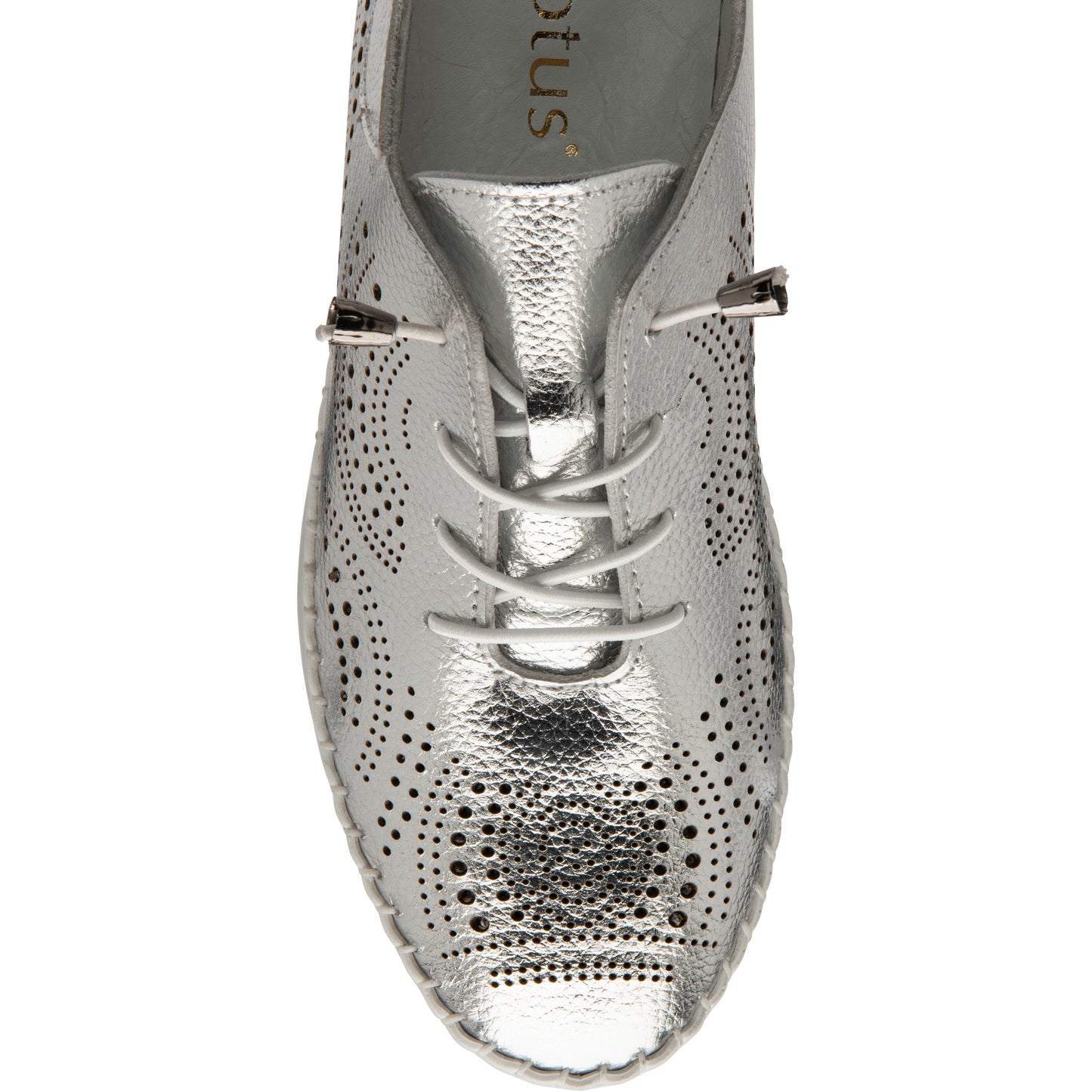 Lotus Casual Shoe Katya SILVER ULS327