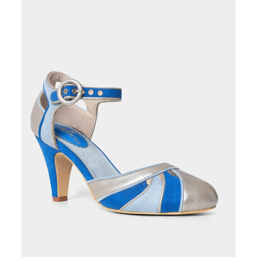 Joe Browns Devine Deco BLUE MULTI Shoes KC288A