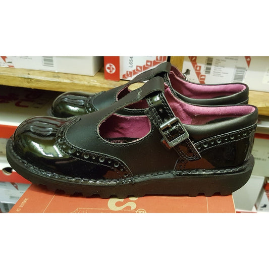 Kickers KICK T BROGUE T Bar Girls Shoe