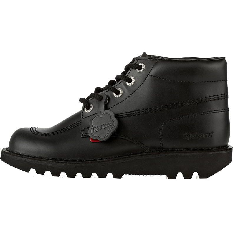Adult Mens Kick Hi Leather Black