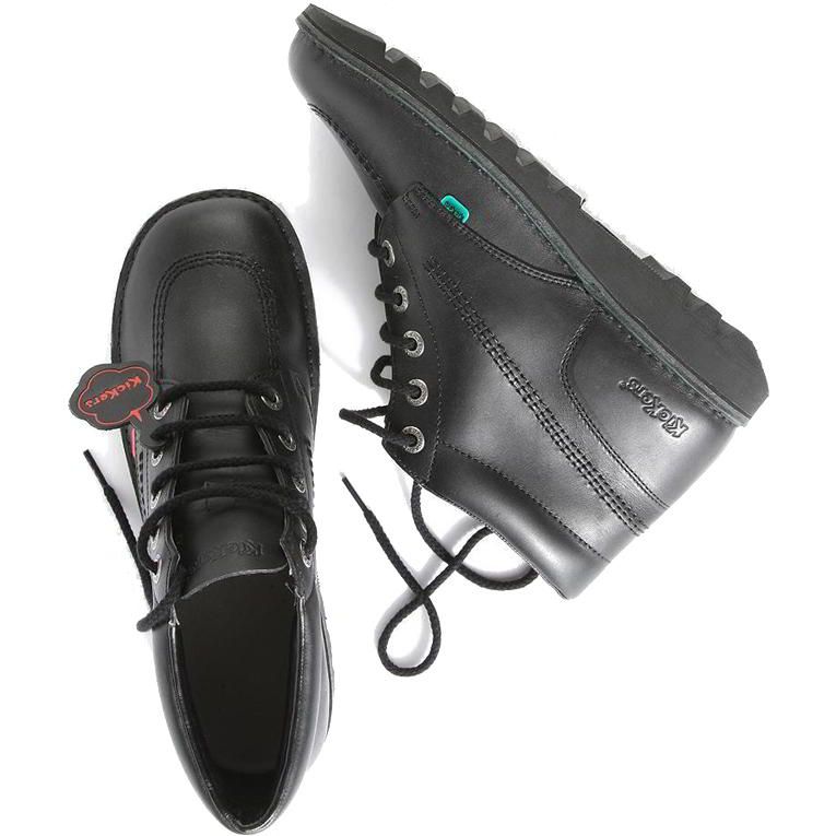 Adult Mens Kick Hi Leather Black