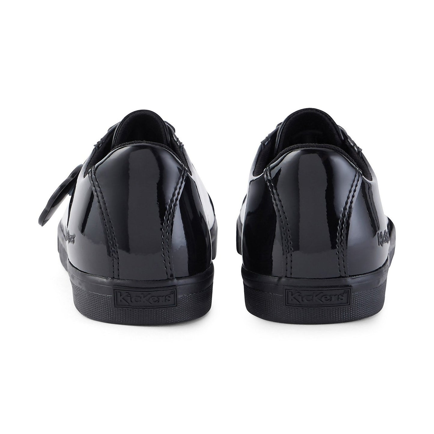 Kickers Tovni Lacer Teen 31-39 BLACK PAT