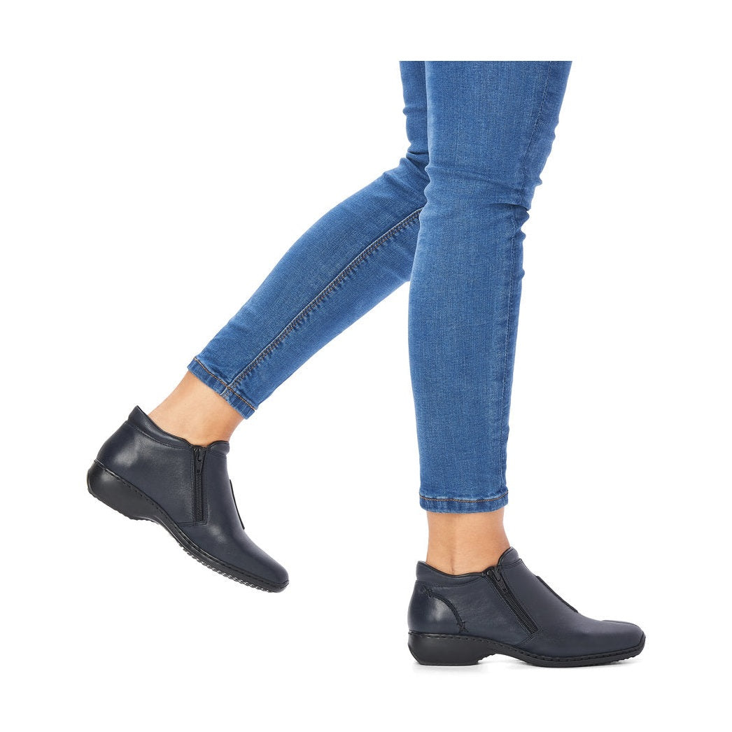 Rieker Ankle Boot L3882-15 NAVY