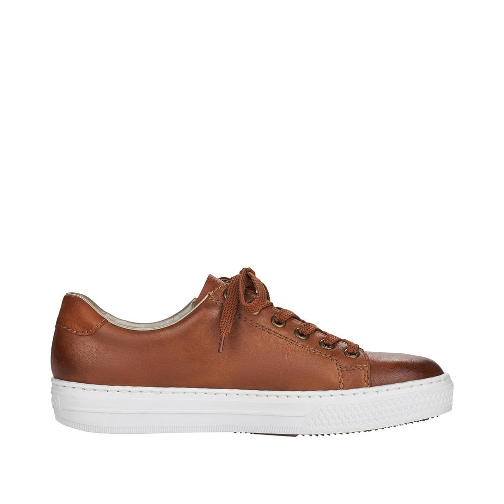 Rieker Lace up shoe with a zip MUSCAT L59L1-25