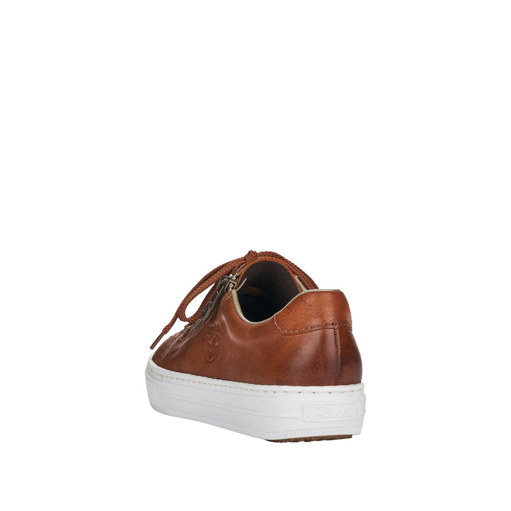 Rieker Lace up shoe with a zip MUSCAT L59L1-25