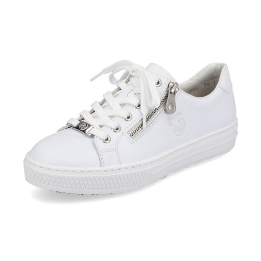 Rieker Trainer WHITE L59L1-83