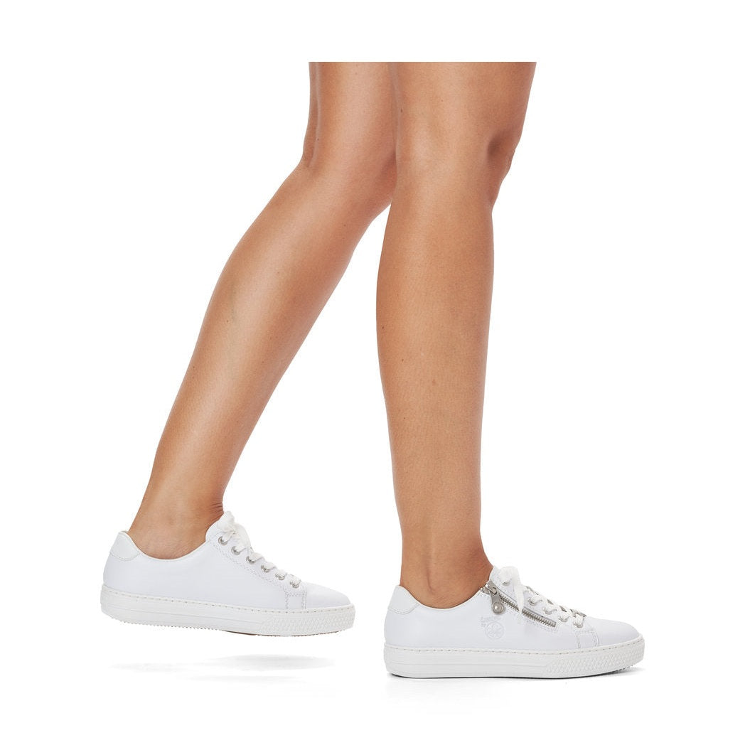 Rieker Trainer WHITE L59L1-83