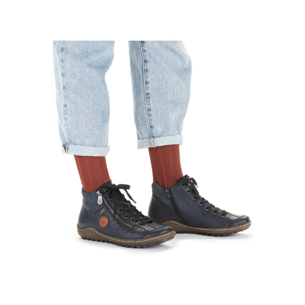 Rieker Ankle Boot L7514-14 OCEAN Blue