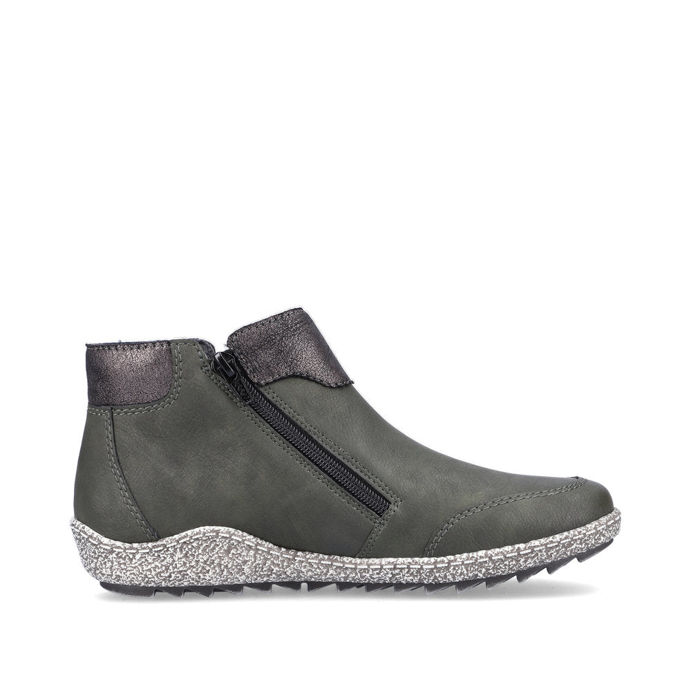Rieker Ankle Boot L7551-54 FOREST
