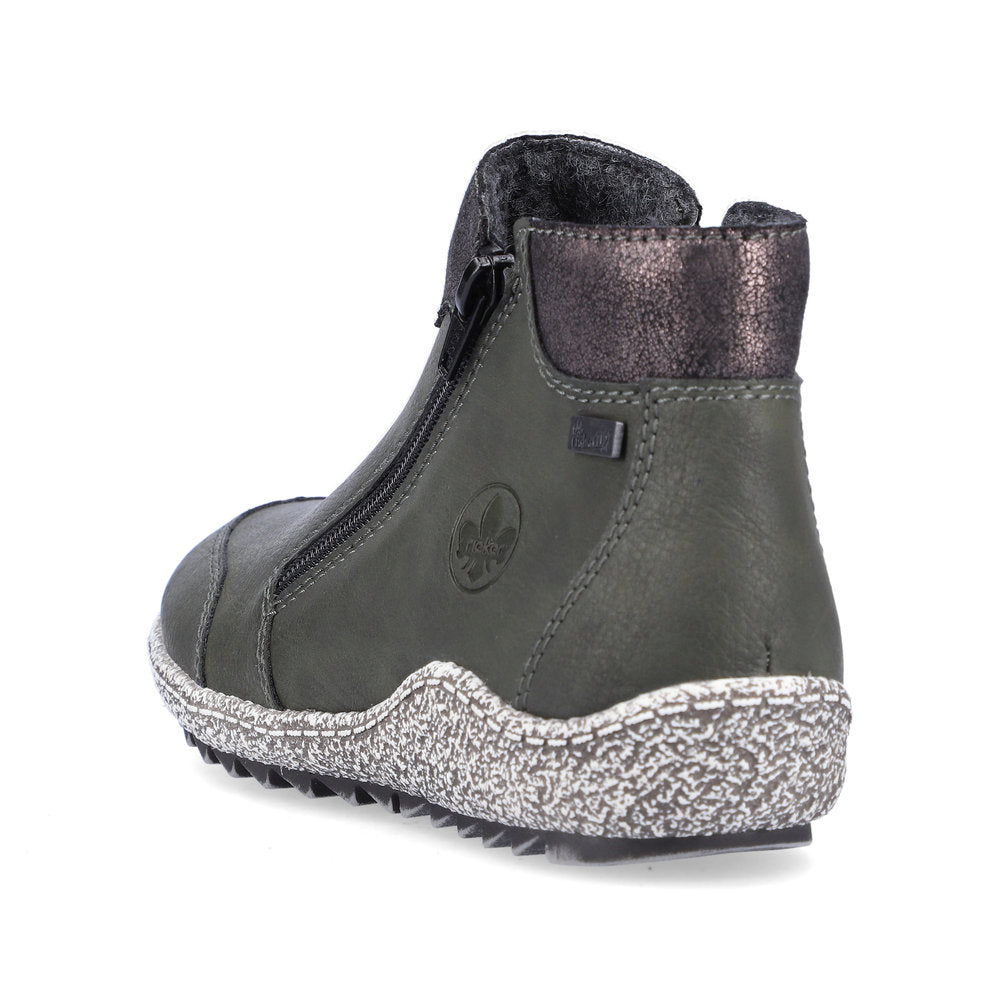 Rieker Ankle Boot L7551-54 FOREST