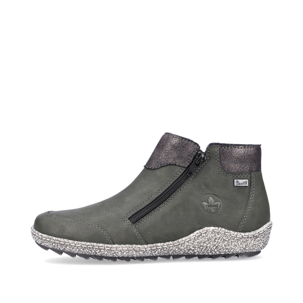 Rieker Ankle Boot L7551-54 FOREST