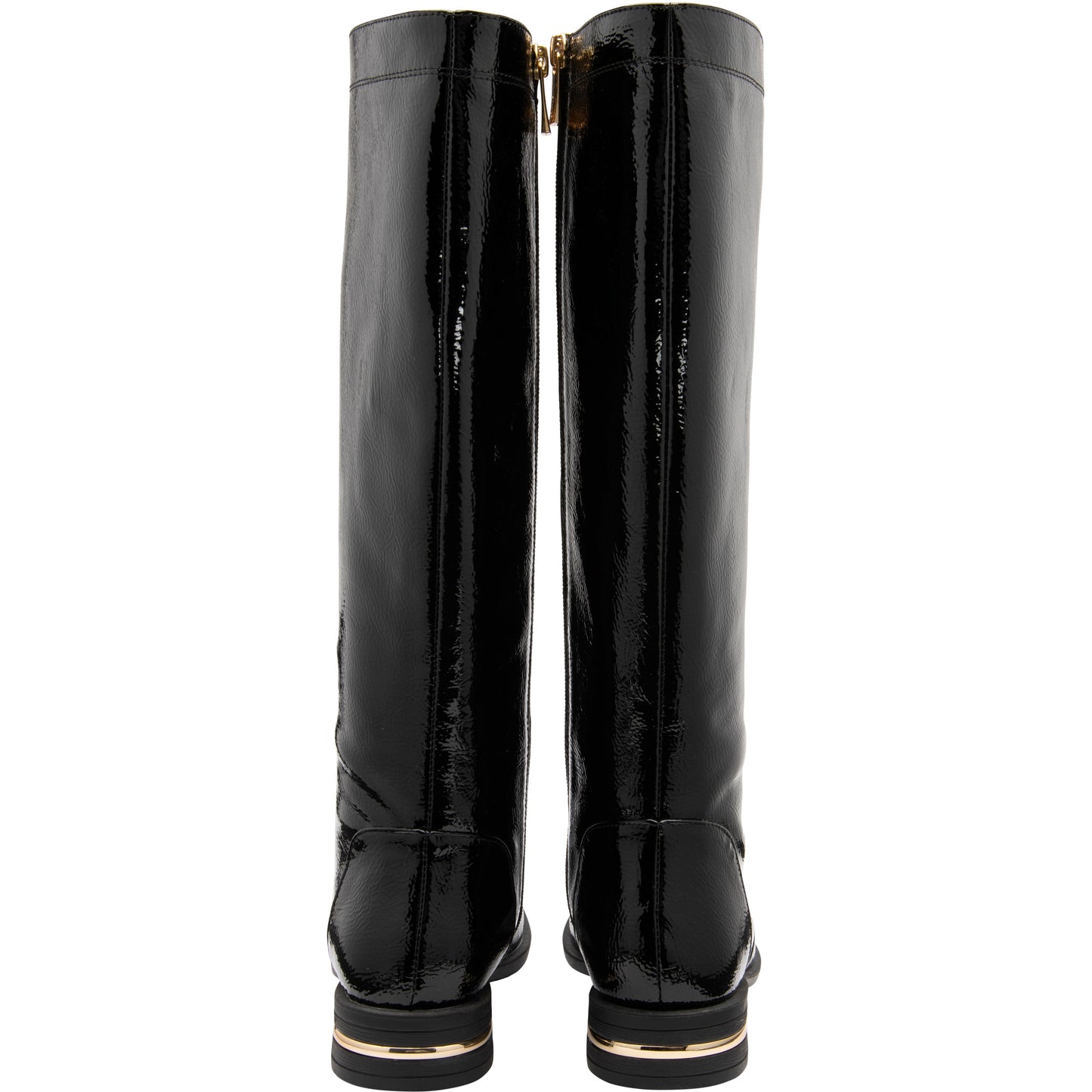 Lotus Long Boot Lisa BLACK PAT