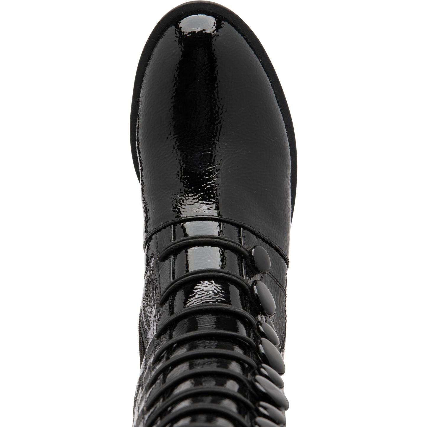 Lotus Long Boot Lisa BLACK PAT