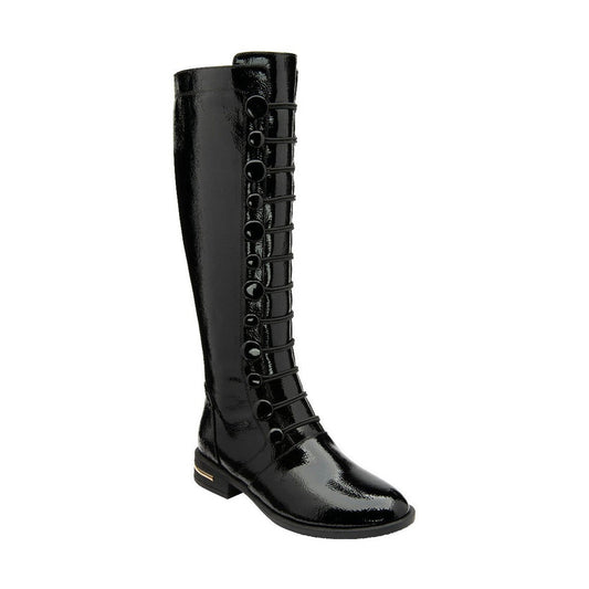 Lotus Long Boot Lisa BLACK PAT