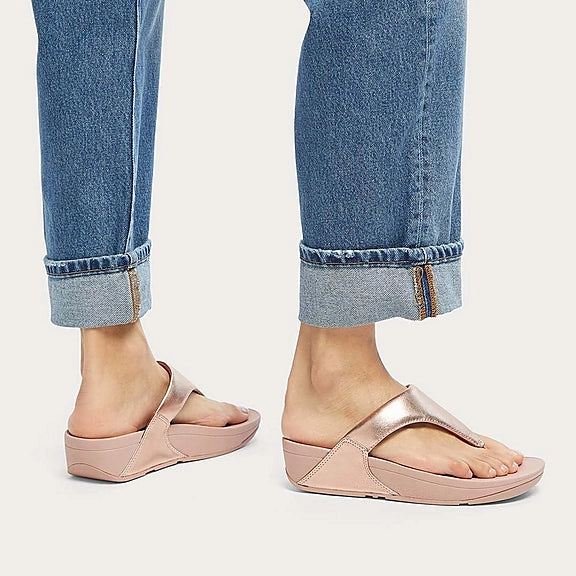 Fitflop Lulu ROSE Toe Post Sandal X03-323