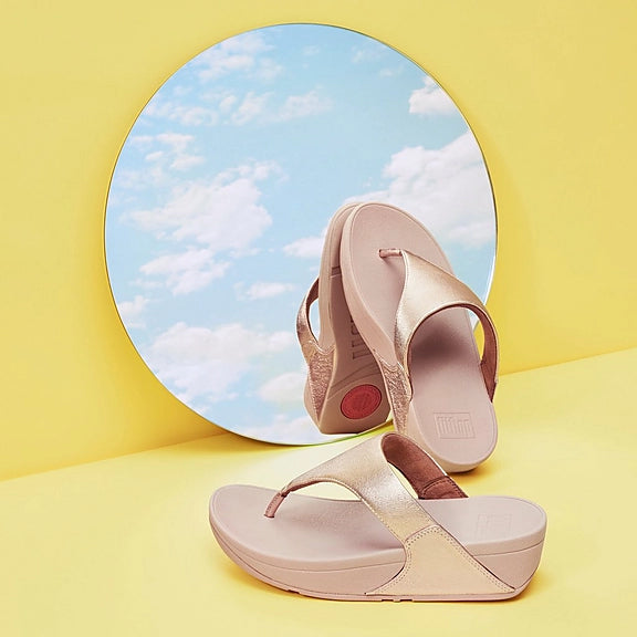 Fitflop Lulu ROSE Toe Post Sandal X03-323