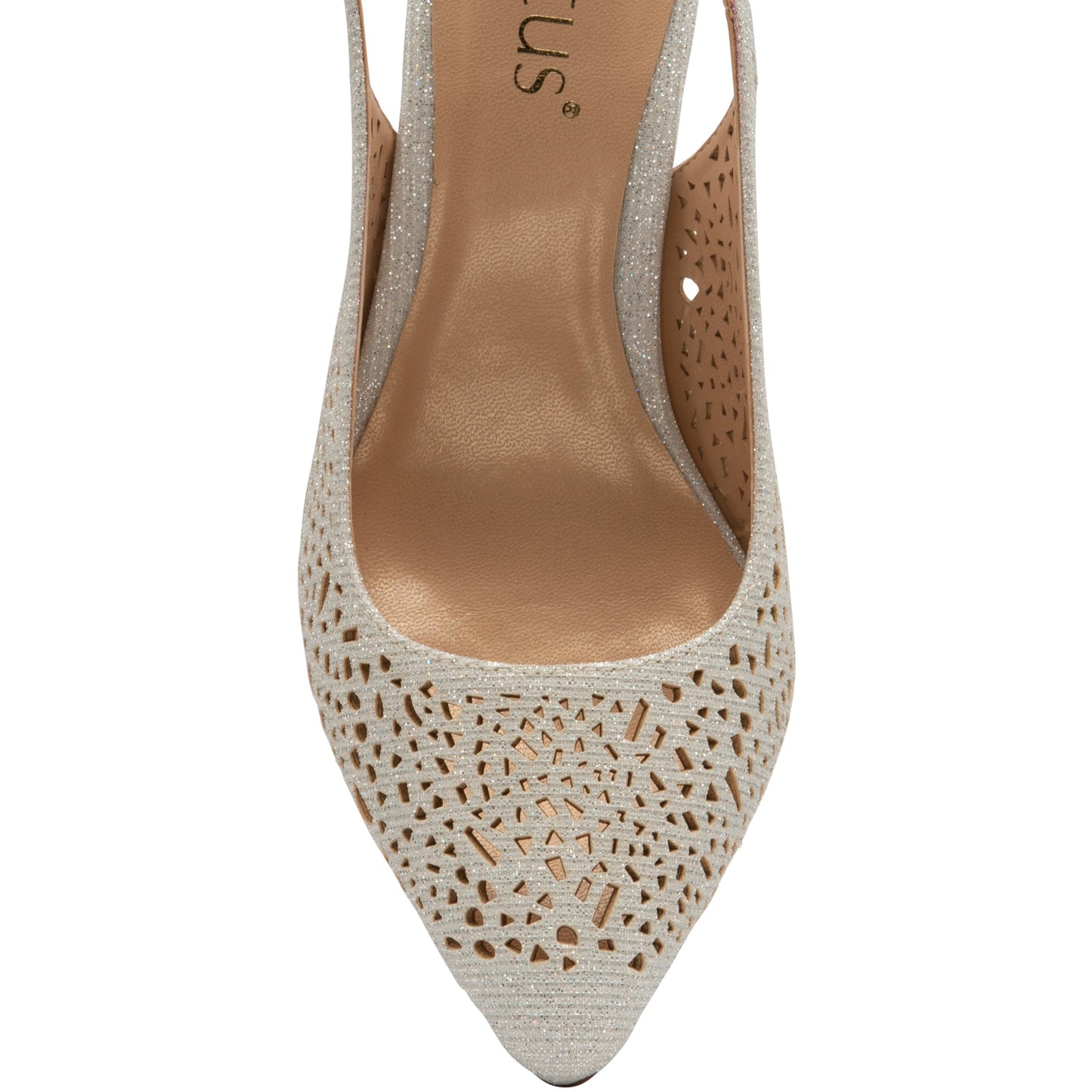 Lotus Classic Occasion Wear Court Shoe Lyla Silver ULS267
