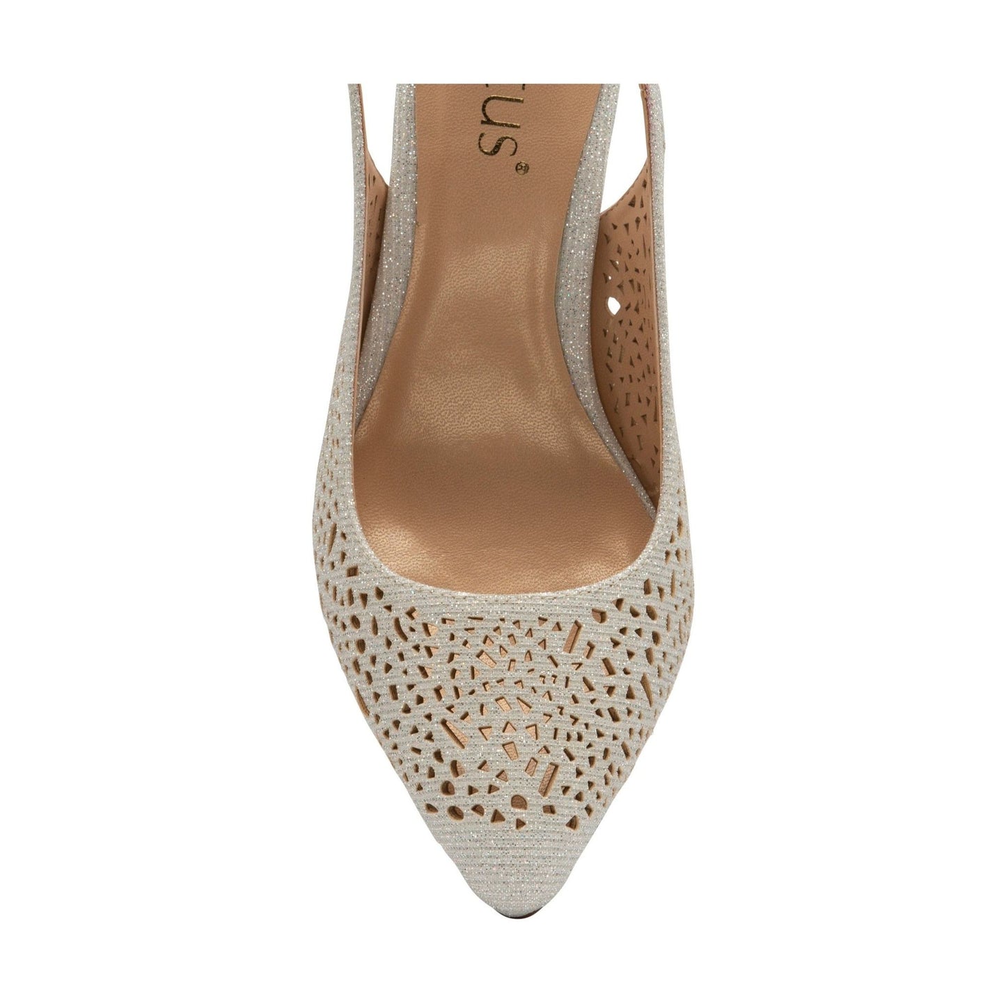 Lotus Classic Occasion Wear Court Shoe Lyla Silver ULS267