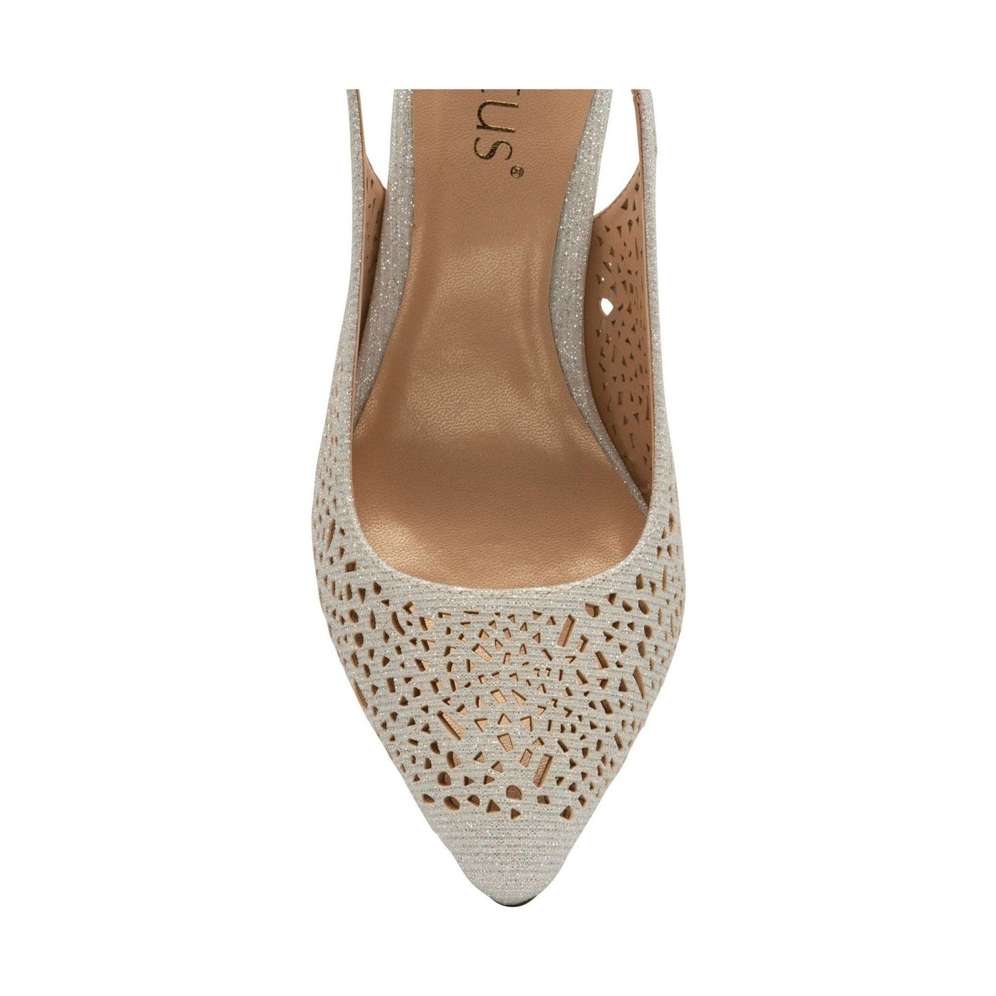 Lotus Classic Occasion Wear Court Shoe Lyla Silver ULS267