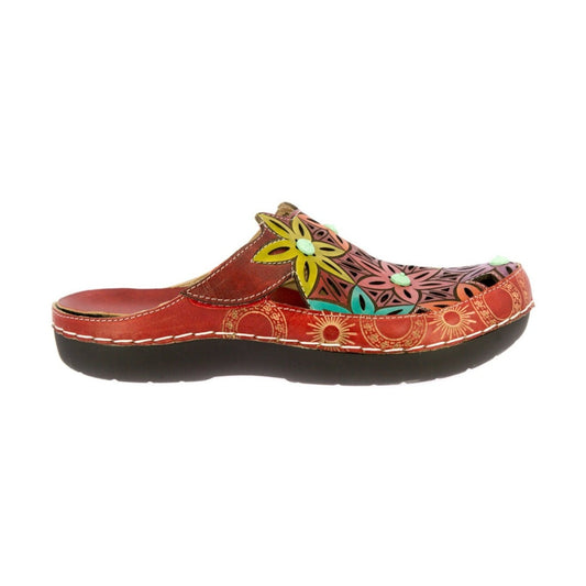 Laura Vita SANDAL Billy ROUGE 05