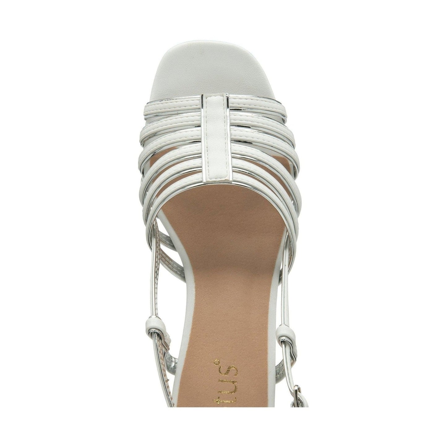 Lotus Classic Occasion Wear Sandal Cheryl WhiteULS305