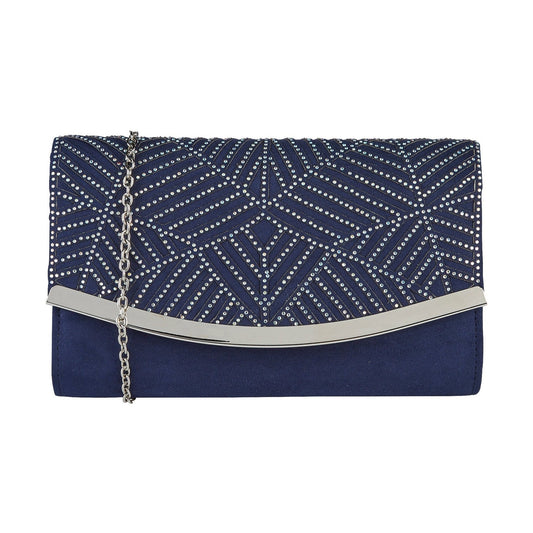 Lotus Nara NAVY Occasion Wear bag to match Natalia shoes