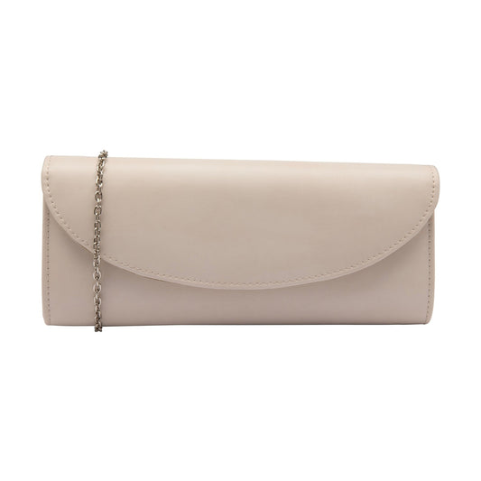 Lotus Occasion Wear Matching Bag Claire NUDE ULG056