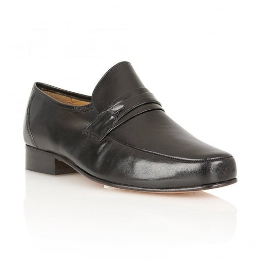 Rombah Wallace Mens Loafer Regent BLACK .