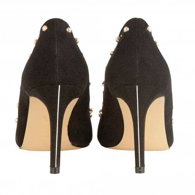Lotus Court Shoe Popple BLACK