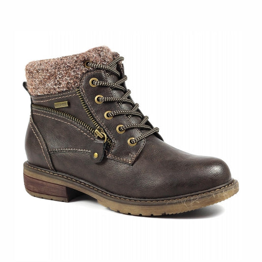Lunar Ankle Boot Benson BROWN